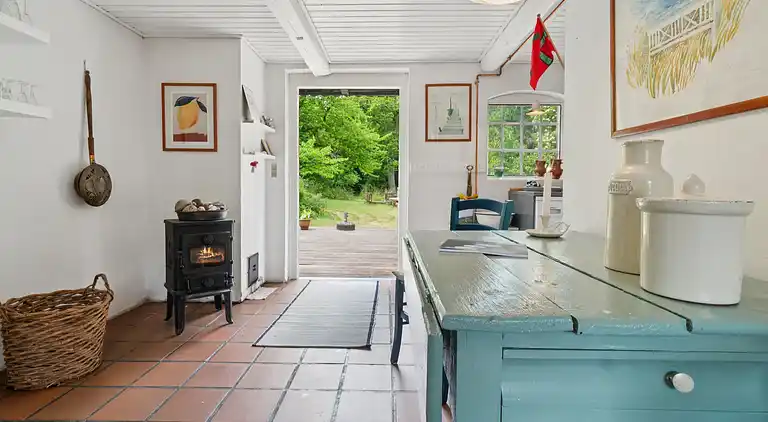 Naturnahe Lage bei Wald, Golf und Strand