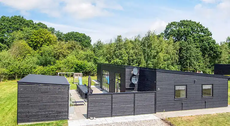 Sommerhus ved Fjellerup Strand