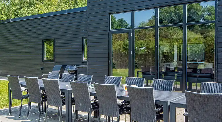 Sommerhus ved Fjellerup Strand