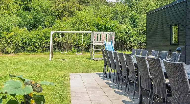 Sommerhus ved Fjellerup Strand