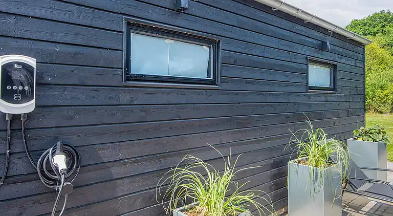 Sommerhus ved Fjellerup Strand