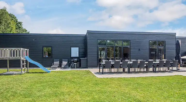 Sommerhus ved Fjellerup Strand