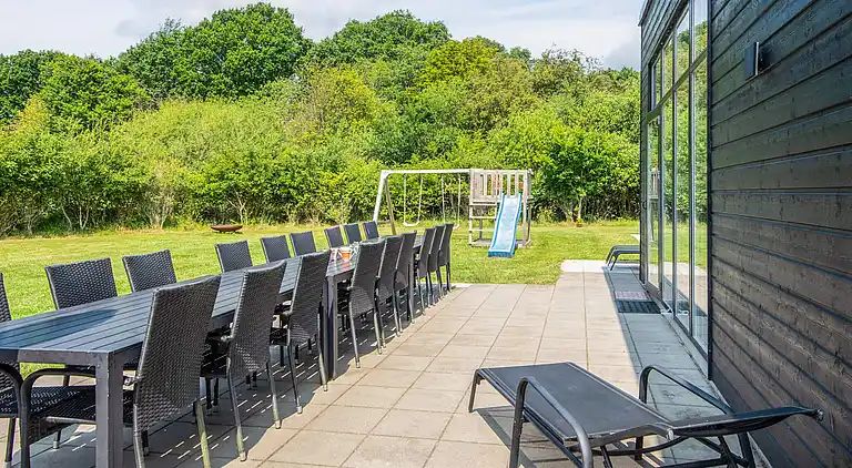 Sommerhus ved Fjellerup Strand