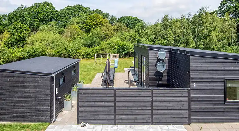 Sommerhus ved Fjellerup Strand