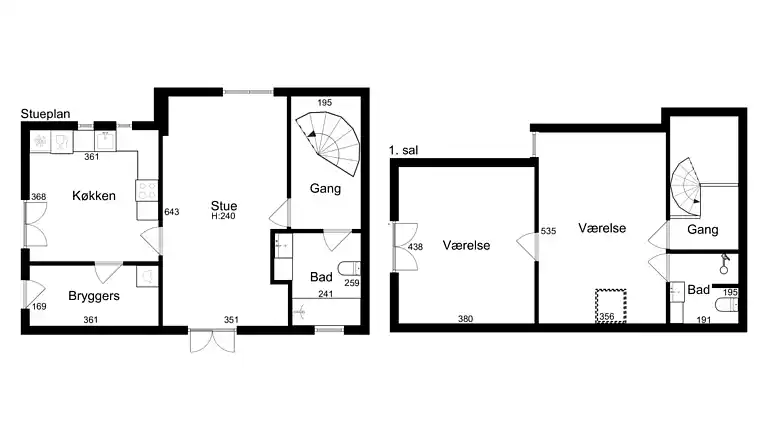 Dejlig ferielejlighed i Sandvig