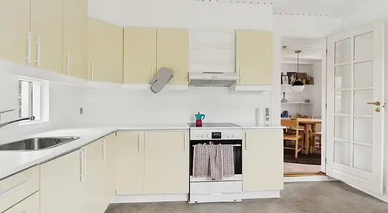 Dejlig ferielejlighed i Sandvig