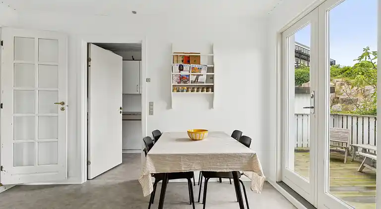 Dejlig ferielejlighed i Sandvig