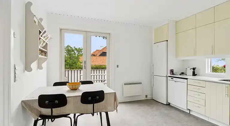 Dejlig ferielejlighed i Sandvig