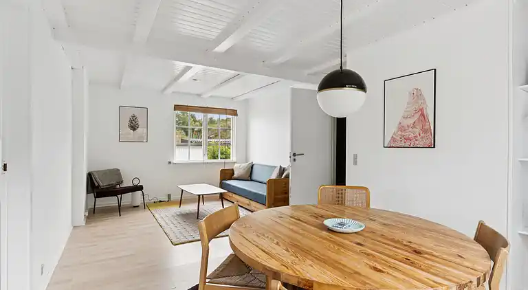 Dejlig ferielejlighed i Sandvig