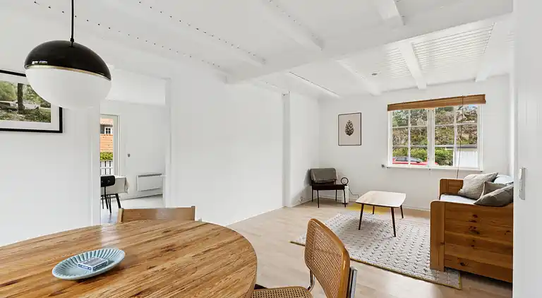 Dejlig ferielejlighed i Sandvig