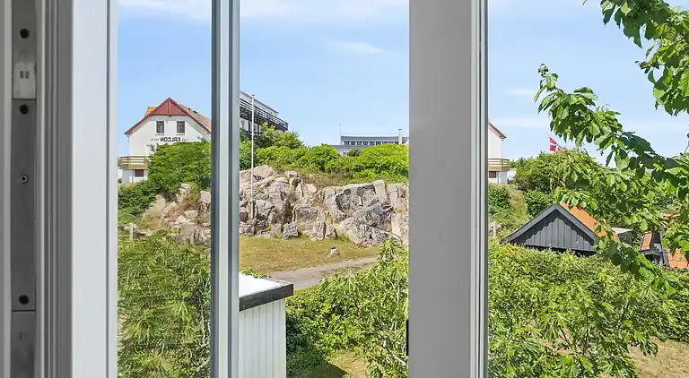 Dejlig ferielejlighed i Sandvig