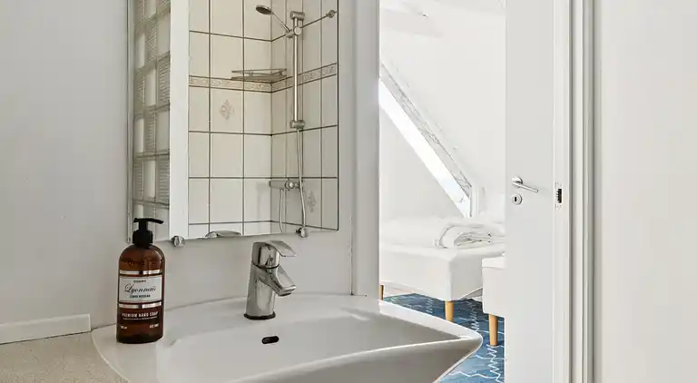 Dejlig ferielejlighed i Sandvig