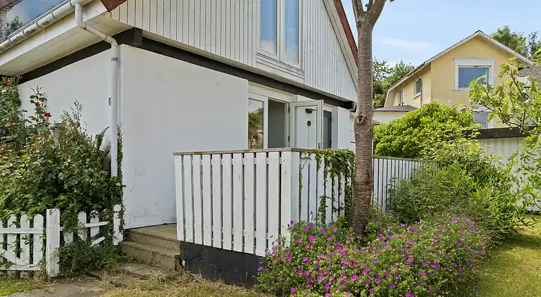 Dejlig ferielejlighed i Sandvig