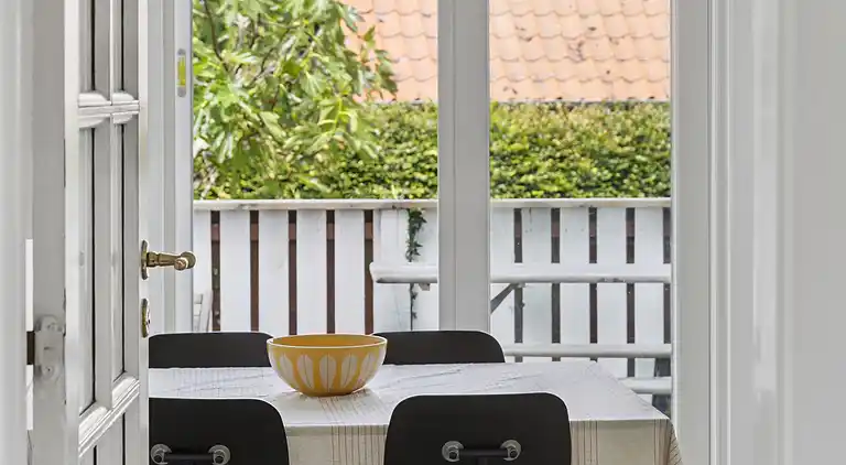 Dejlig ferielejlighed i Sandvig