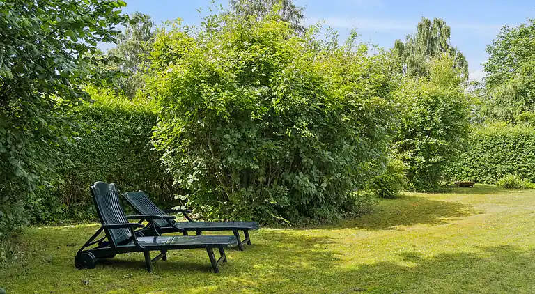 Schönes Ferienhaus in der Nähe von Strand u. Wald