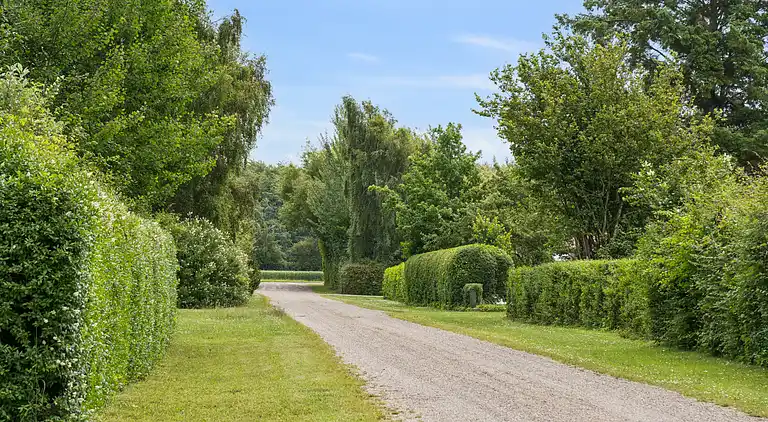 Schönes Ferienhaus in der Nähe von Strand u. Wald