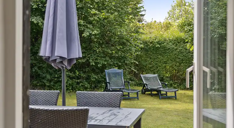 Schönes Ferienhaus in der Nähe von Strand u. Wald