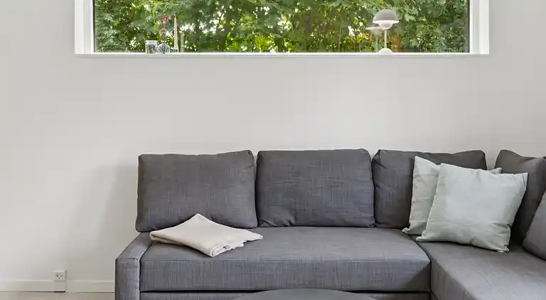 Schönes Ferienhaus in der Nähe von Strand u. Wald