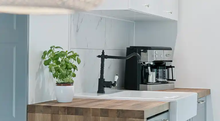 Schönes Ferienhaus in der Nähe von Strand u. Wald