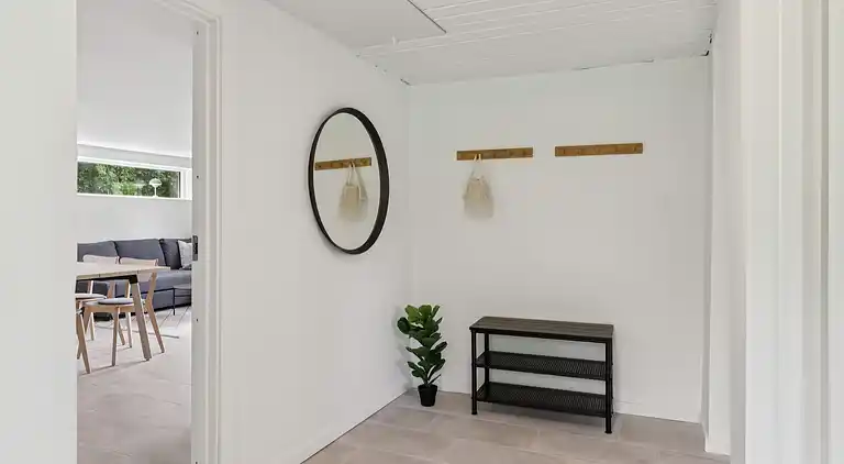 Schönes Ferienhaus in der Nähe von Strand u. Wald