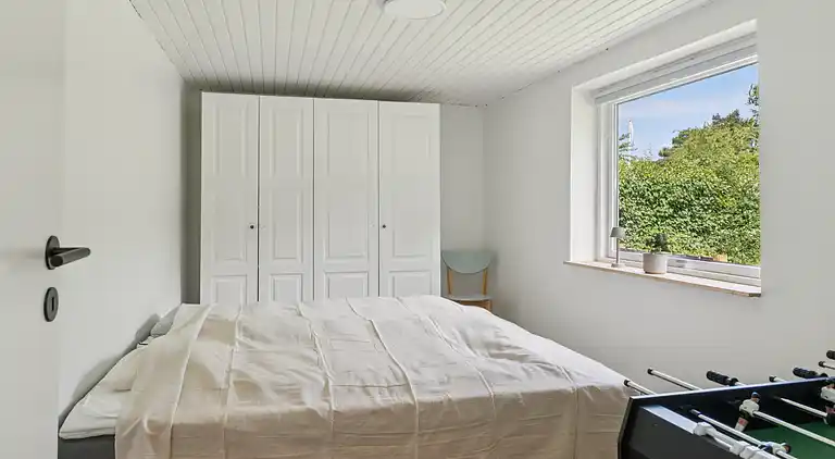 Schönes Ferienhaus in der Nähe von Strand u. Wald