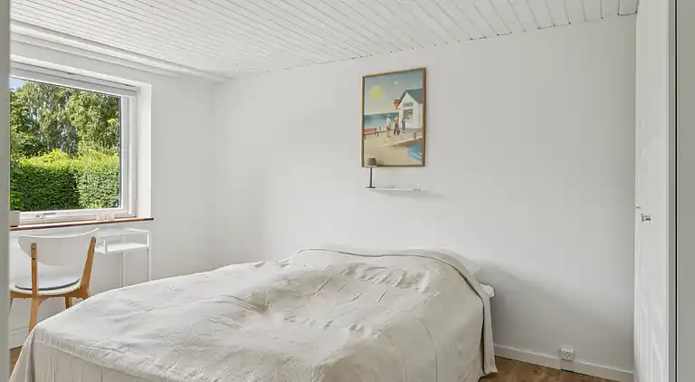 Schönes Ferienhaus in der Nähe von Strand u. Wald