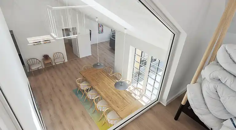 Semesteridyll med terrass och rum i Skagen