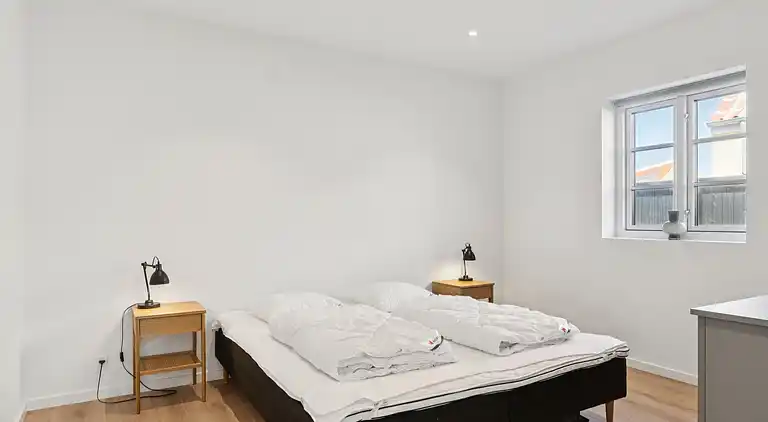 Semesteridyll med terrass och rum i Skagen