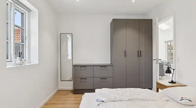 Semesteridyll med terrass och rum i Skagen