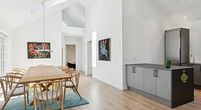 Semesteridyll med terrass och rum i Skagen