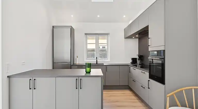 Semesteridyll med terrass och rum i Skagen