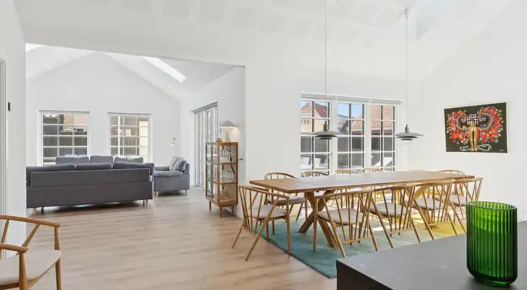 Semesteridyll med terrass och rum i Skagen