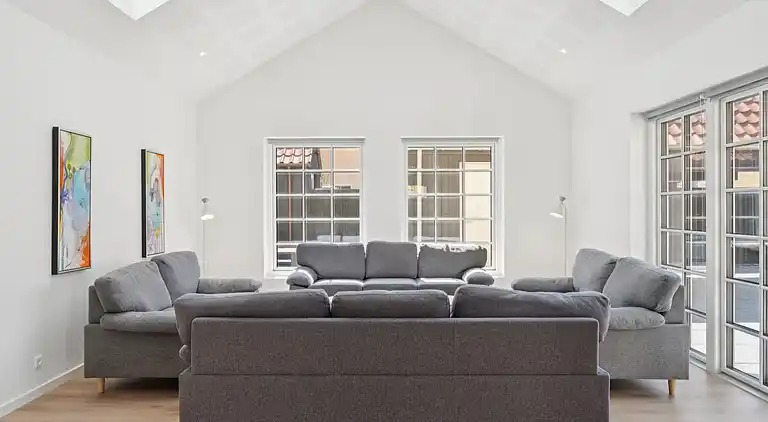 Semesteridyll med terrass och rum i Skagen