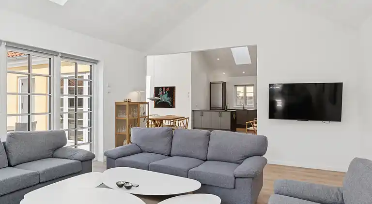 Semesteridyll med terrass och rum i Skagen