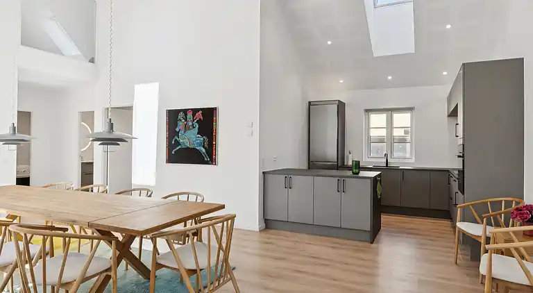 Semesteridyll med terrass och rum i Skagen