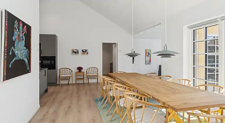 Semesteridyll med terrass och rum i Skagen