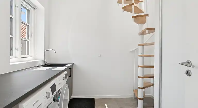 Semesteridyll med terrass och rum i Skagen