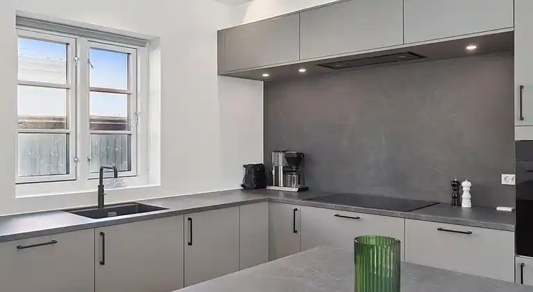 Semesteridyll med terrass och rum i Skagen