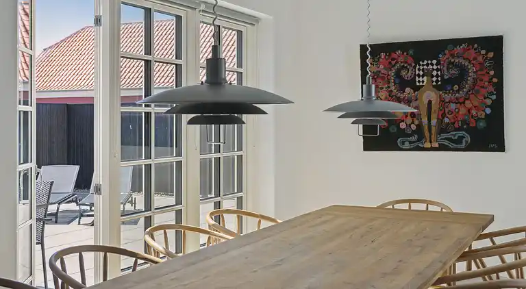 Semesteridyll med terrass och rum i Skagen