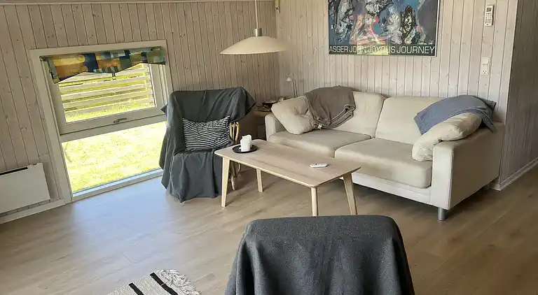 Modern vakantiehuis op 200 meter van het strand.