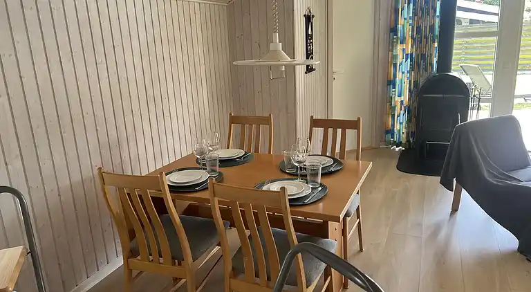 Modern vakantiehuis op 200 meter van het strand.