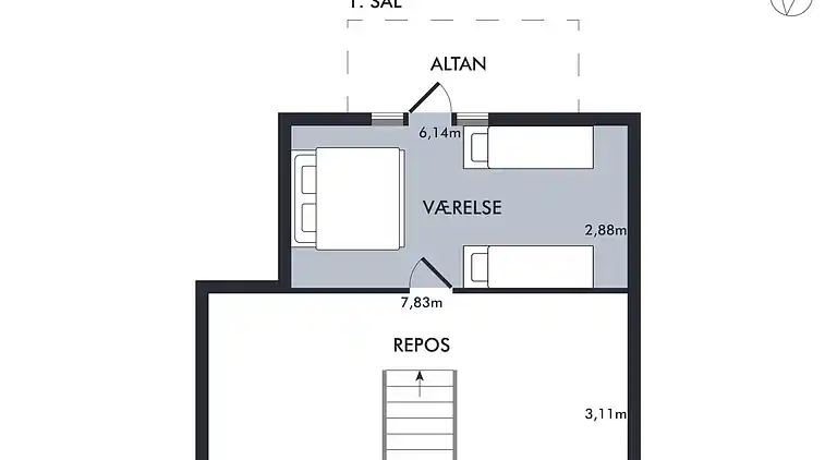 Feriebolig i Ørsted