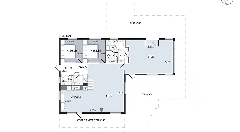 Feriebolig i Ørsted