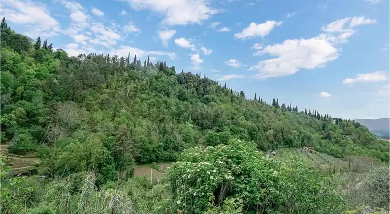 Farm house in Asciano