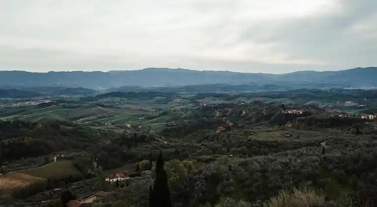 Farm house in Asciano
