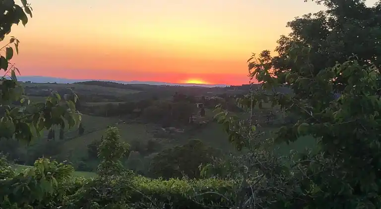 Farm house in Montepulciano