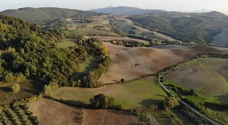 Farm house in Montepulciano