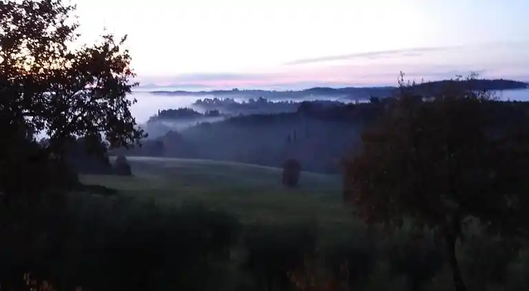 Farm house in Montepulciano