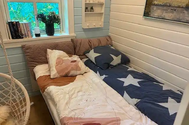 sommerhus med jacuzzi og sauna