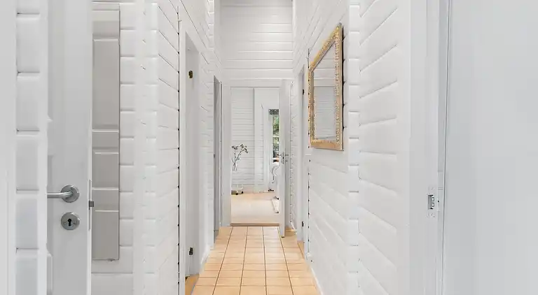 sommerhus med jacuzzi og sauna